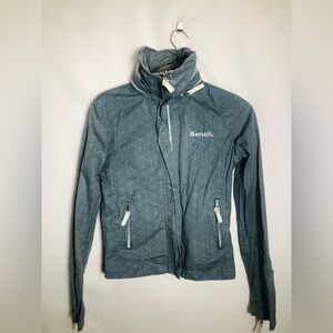 Women’s Blue Bench Jacket. Size Small.